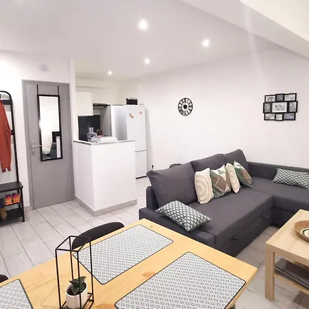 Cosy Chez Flo 4 Pers Terrasse Lejlighed Valence (Drome)